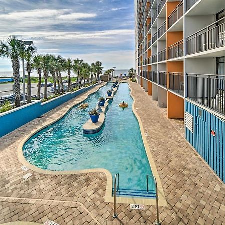 Convenient Myrtle Beach Studio With Balcony! Bagian luar foto