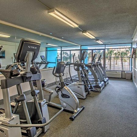 Convenient Myrtle Beach Studio With Balcony! Bagian luar foto