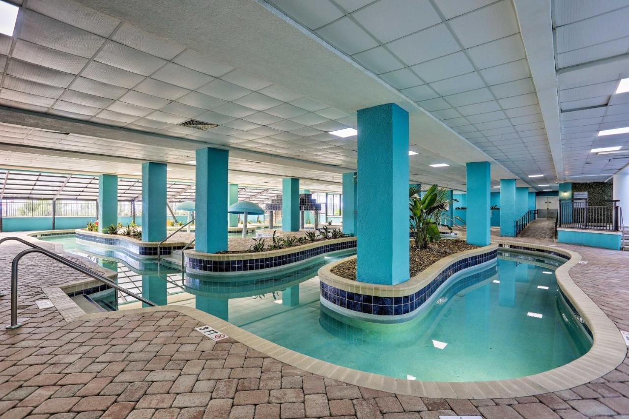 Convenient Myrtle Beach Studio With Balcony! Bagian luar foto
