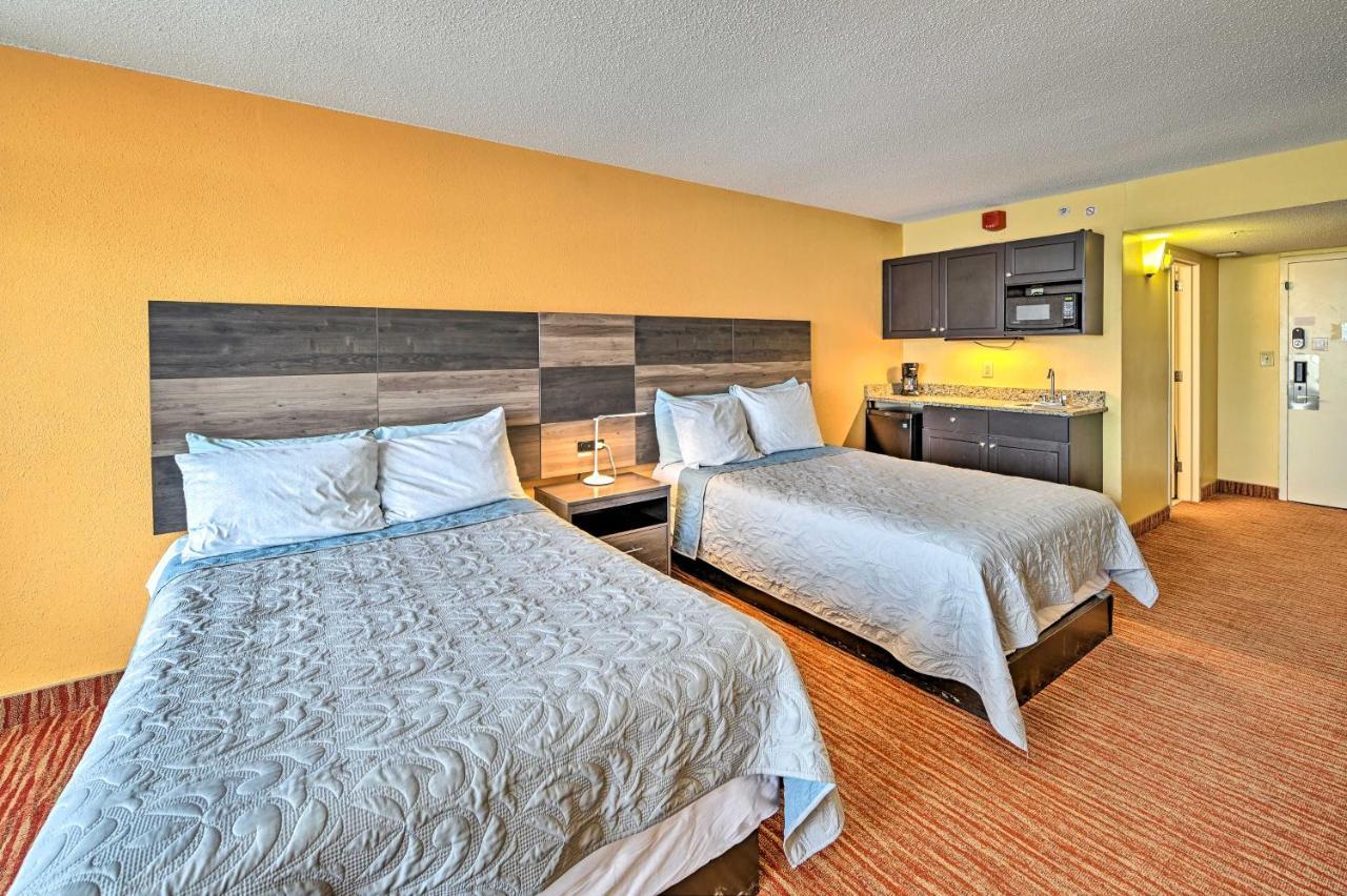 Convenient Myrtle Beach Studio With Balcony! Bagian luar foto