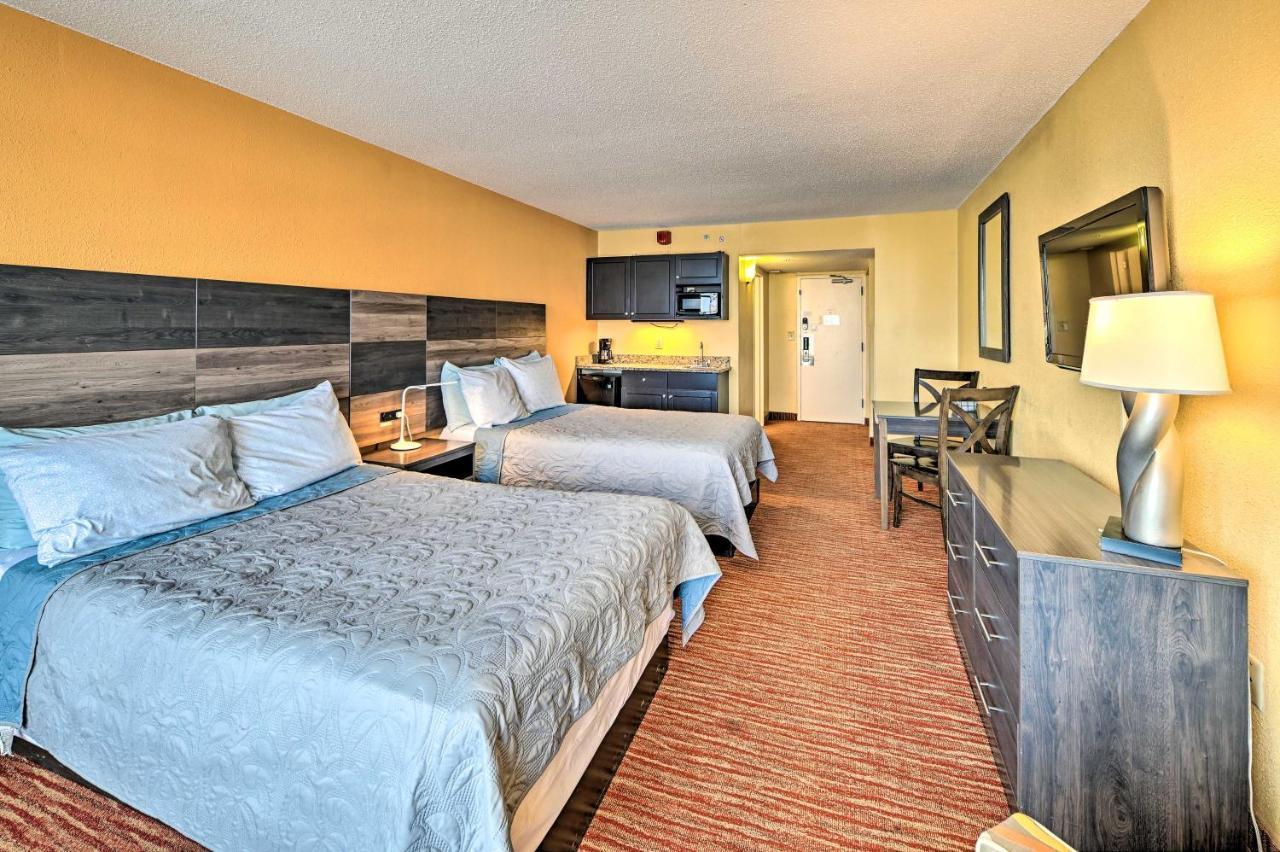 Convenient Myrtle Beach Studio With Balcony! Bagian luar foto