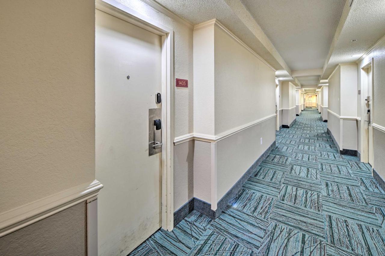 Convenient Myrtle Beach Studio With Balcony! Bagian luar foto