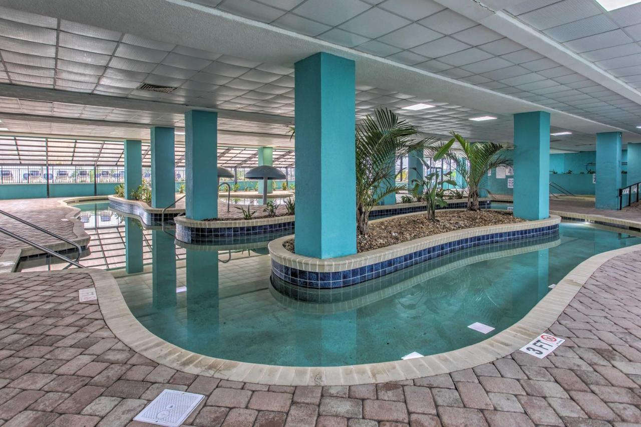 Convenient Myrtle Beach Studio With Balcony! Bagian luar foto