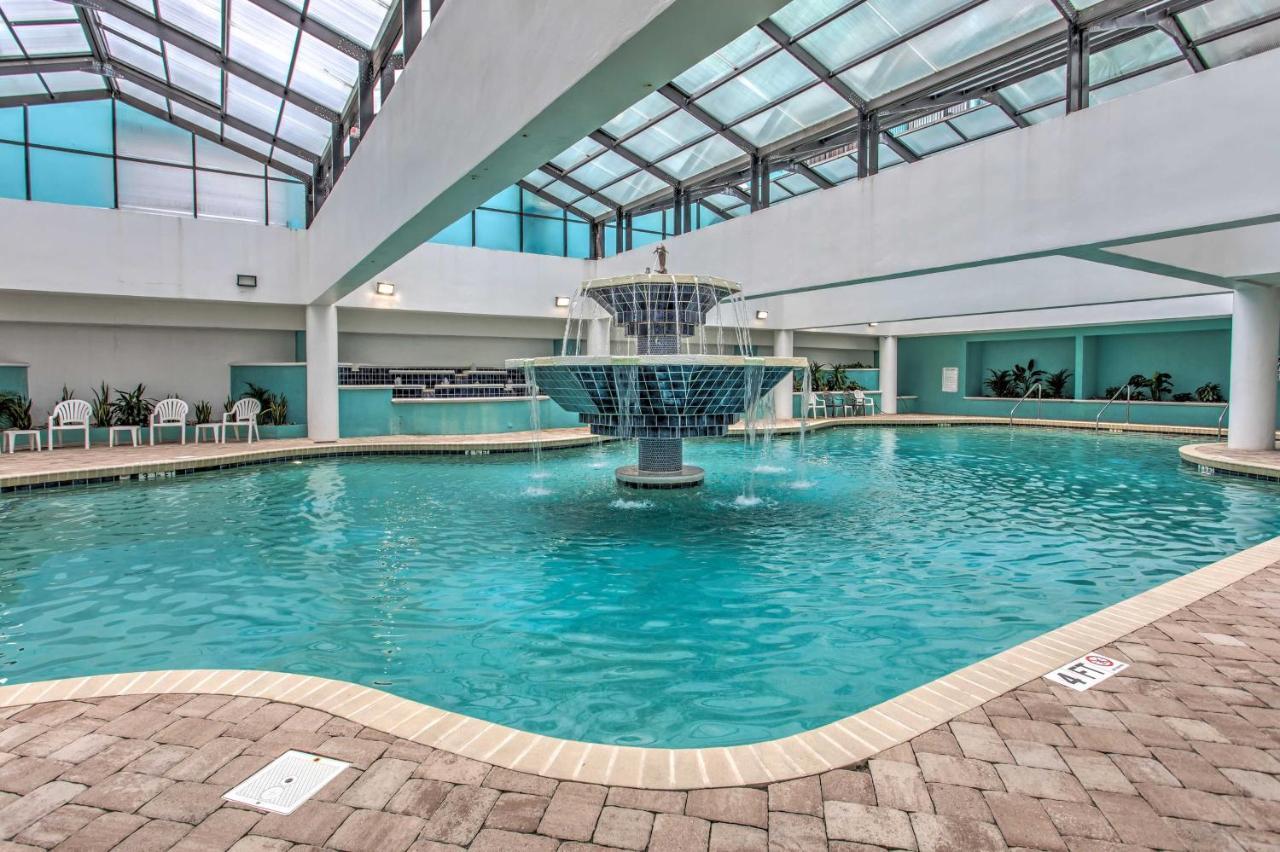Convenient Myrtle Beach Studio With Balcony! Bagian luar foto